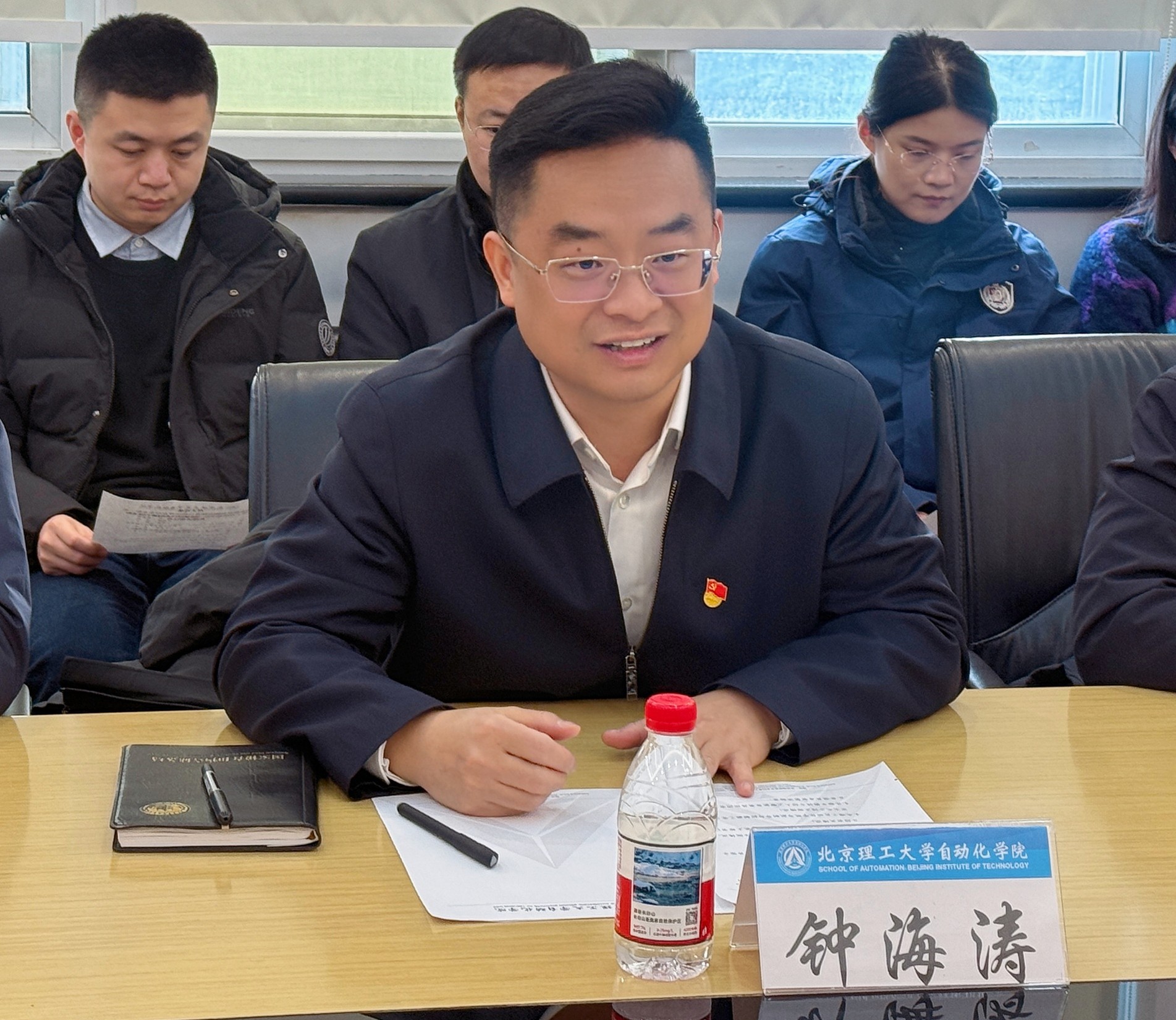 北理工壹定发·(EDF)最新官方网站与国家粮食和物资储备局执法督查局党支部开展共建交流活动——钟海涛.jpg